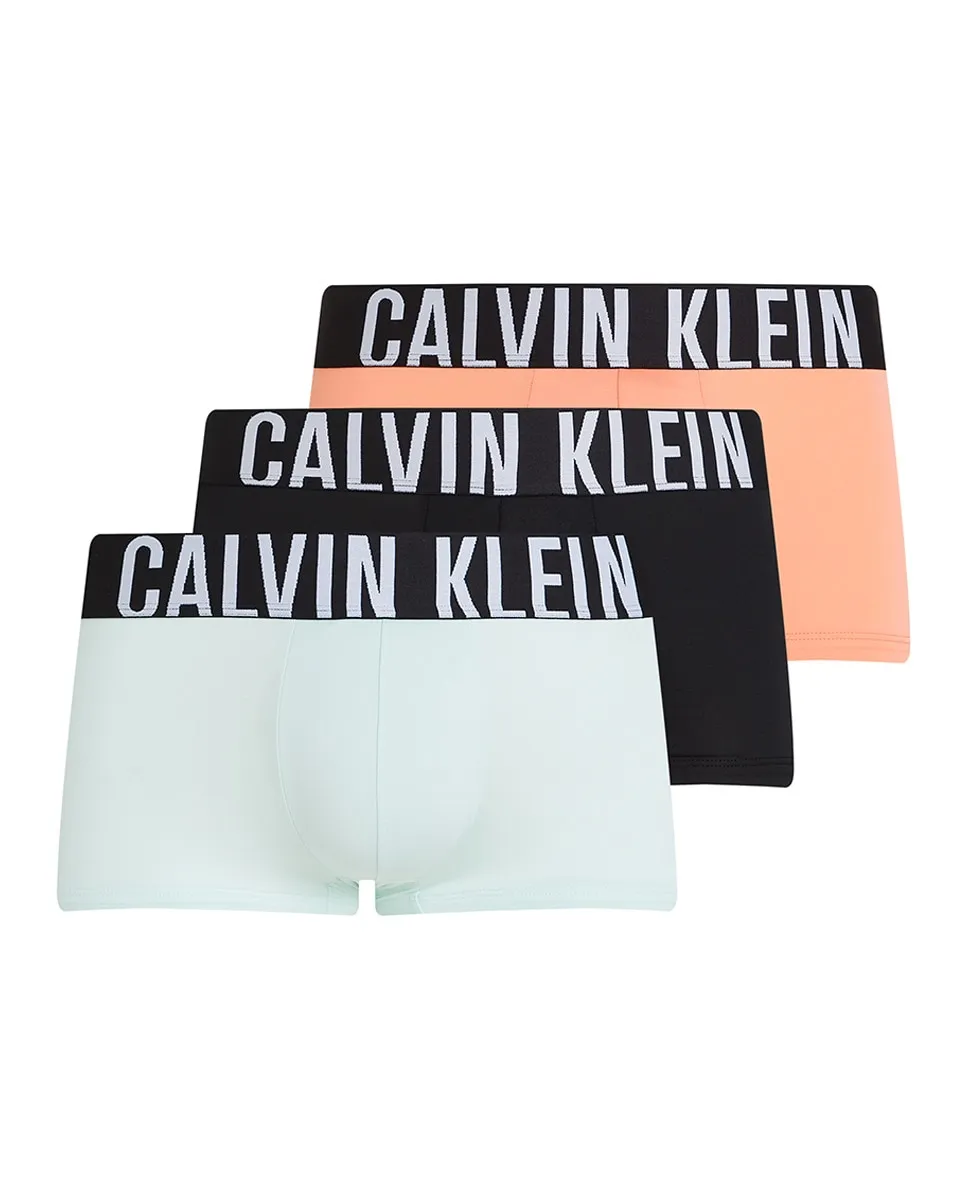 Упаковка из 3 пар облегающих трусов-боксеров с низкой посадкой Calvin Klein, мультиколор
Упаковка из 3 пар облегающих трусов-боксеров с низкой посадкой Calvin Klein, мультиколор