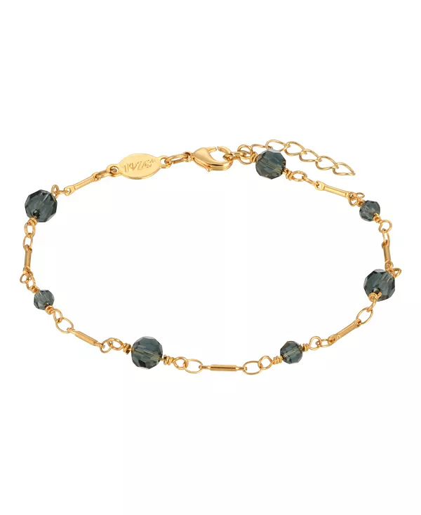 Женский браслет на лодыжку с цепочкой из золотисто-голубого бисера 2028, blue
Женский браслет на лодыжку с цепочкой из золотисто-голубого бисера 2028, blue