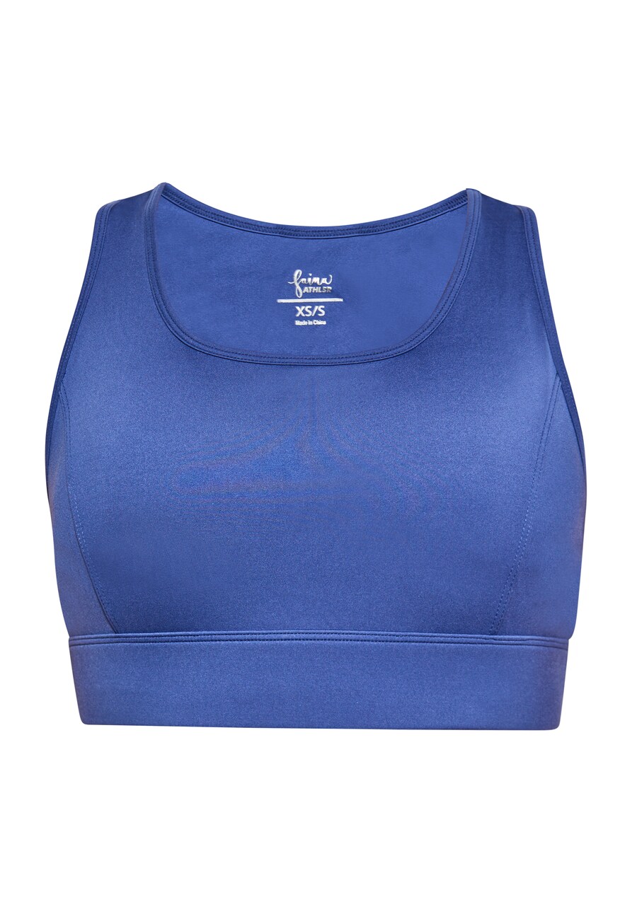 Спортивный бюстгальтер без косточек faina Athlsr, коабльтовый синий
Спортивный бюстгальтер без косточек faina Athlsr, коабльтовый синий