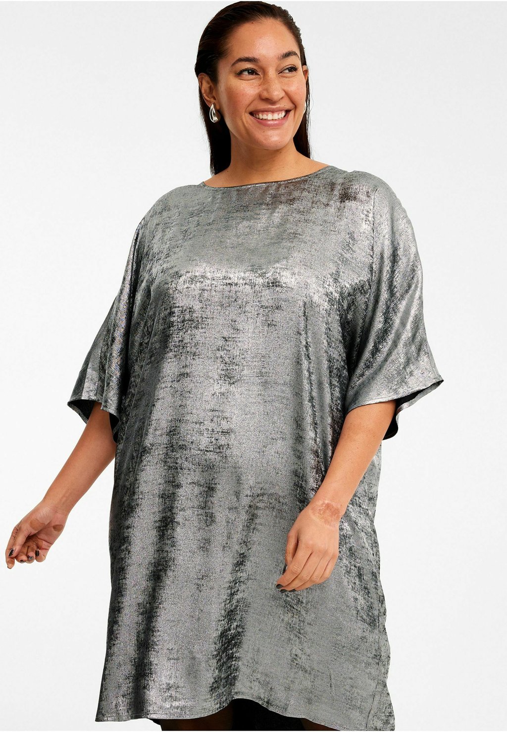 Туника XLNT by Kappahl, серебряный
Туника XLNT by Kappahl, серебряный