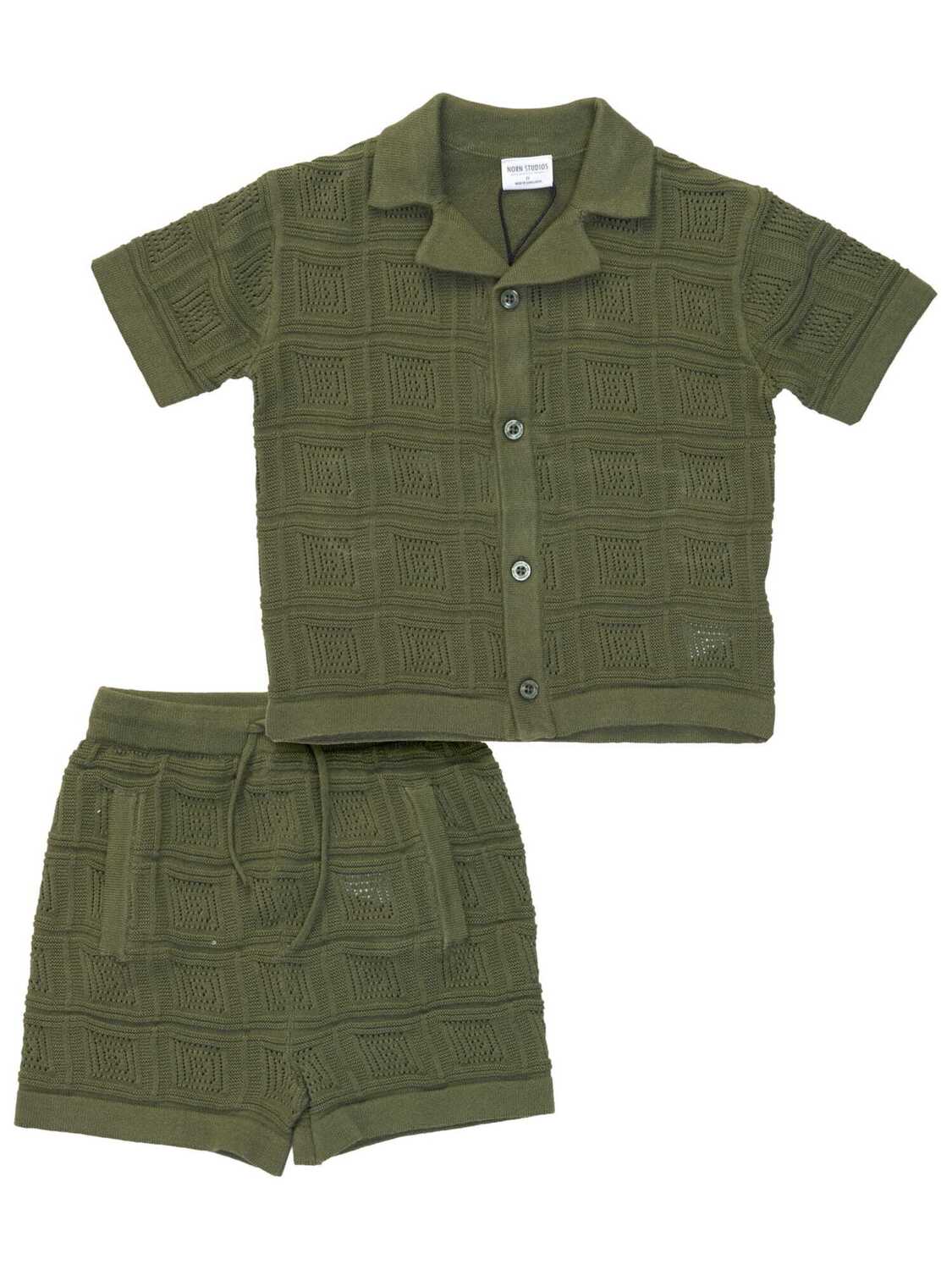 Norn Studios Набор 'Karos' в Olive
Norn Studios Набор 'Karos' в Olive