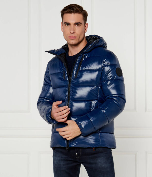 Куртка мужская Save The Duck Максим утепленная глянцевая, синий
Куртка мужская Save The Duck Максим утепленная глянцевая, синий