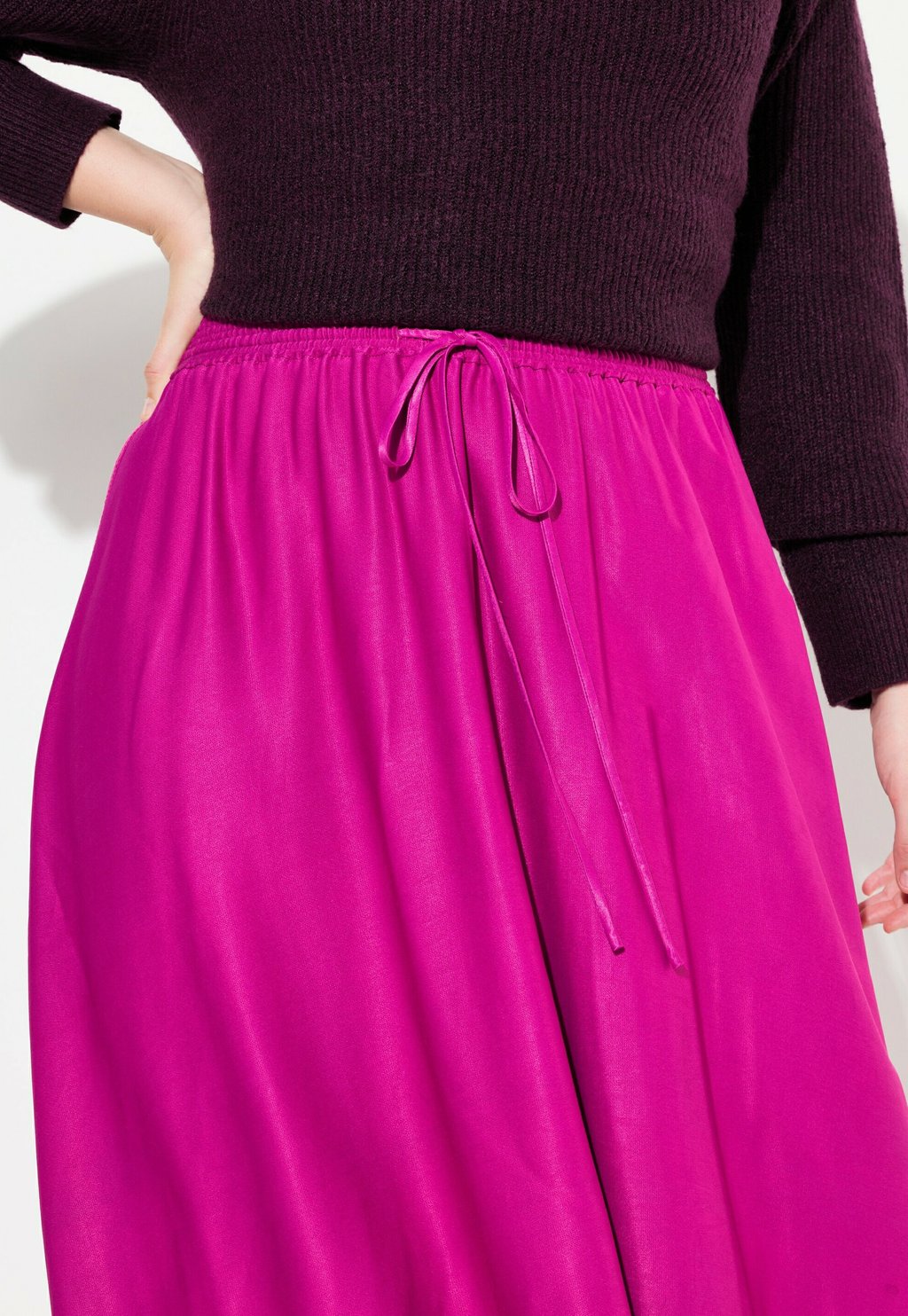 Юбка плиссированная GATHERED Ulla Popken, красный
Юбка плиссированная GATHERED Ulla Popken, красный