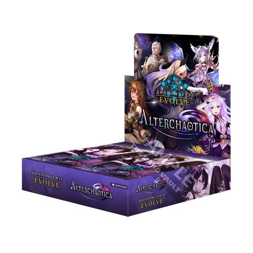 Карточная игра Shadowverse: Evolve – Alterchaotica – Booster Box Bushiroad
Карточная игра Shadowverse: Evolve – Alterchaotica – Booster Box Bushiroad