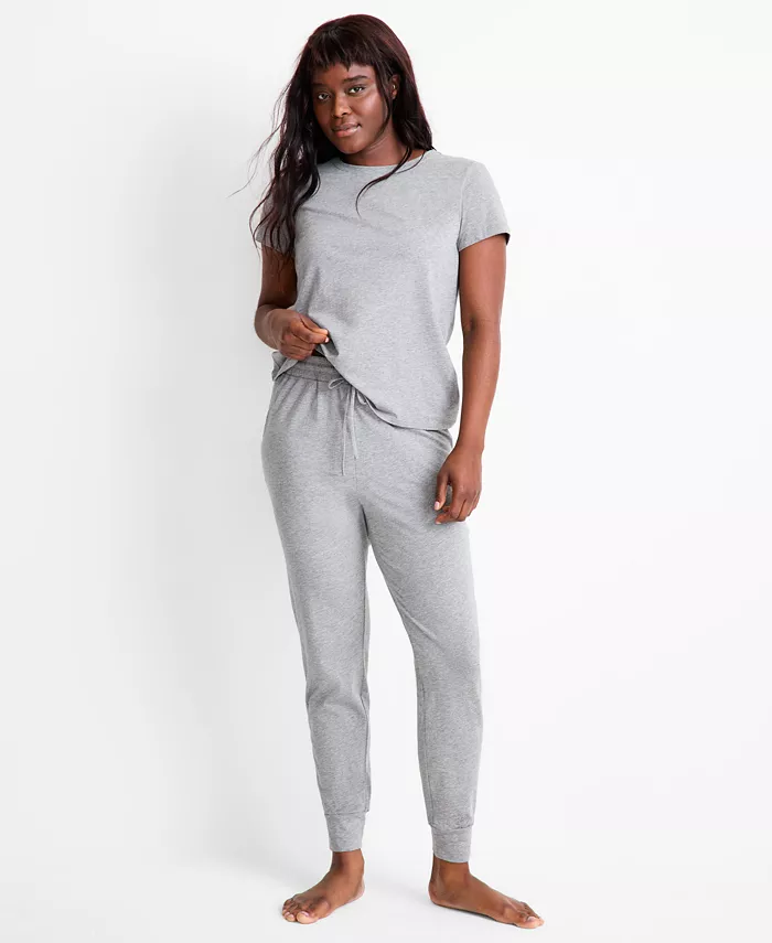 Женские джоггеры-пижамные брюки XS-3X State of Day, серый
Женские джоггеры-пижамные брюки XS-3X State of Day, серый