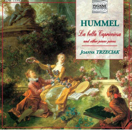 CD диск Hummel / Trezciak: Piano Works: Caprice / Variations / Bagatelles
CD диск Hummel / Trezciak: Piano Works: Caprice / Variations / Bagatelles