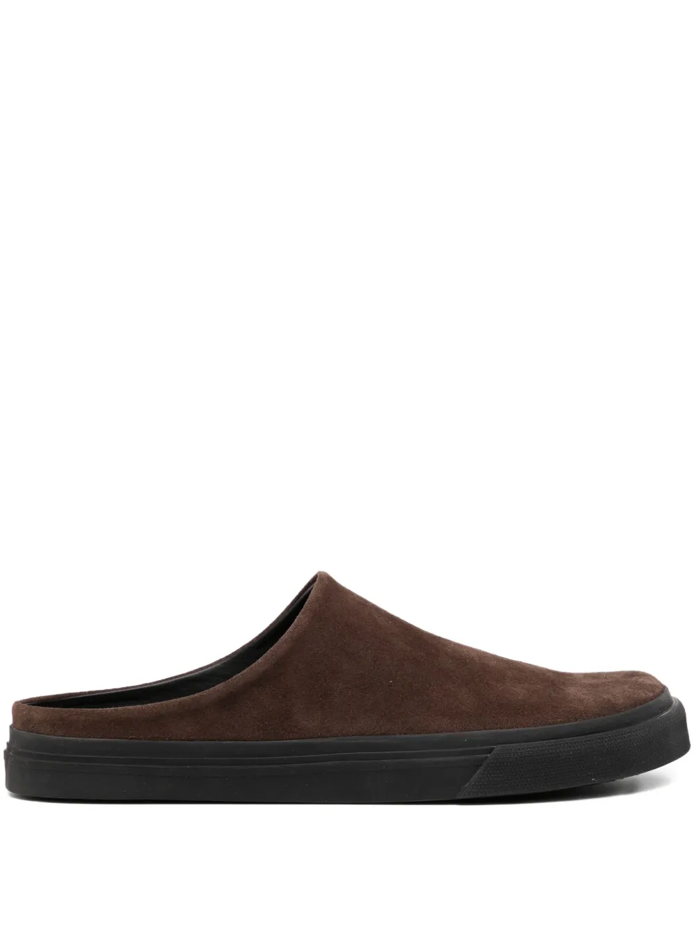 Замшевые мюли James Perse, коричневый
Замшевые мюли James Perse, коричневый