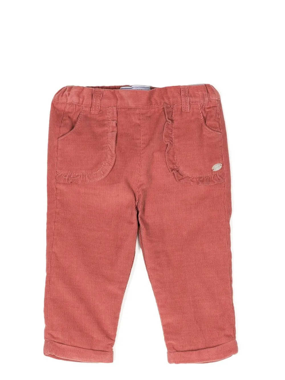 Вельветовые брюки с оборками Tartine Et Chocolat, красный
Вельветовые брюки с оборками Tartine Et Chocolat, красный