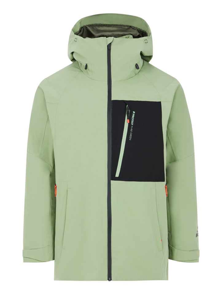Куртка для лыж и сноуборда Protest PRTFOUND, цвет Marl Green
Куртка для лыж и сноуборда Protest PRTFOUND, цвет Marl Green