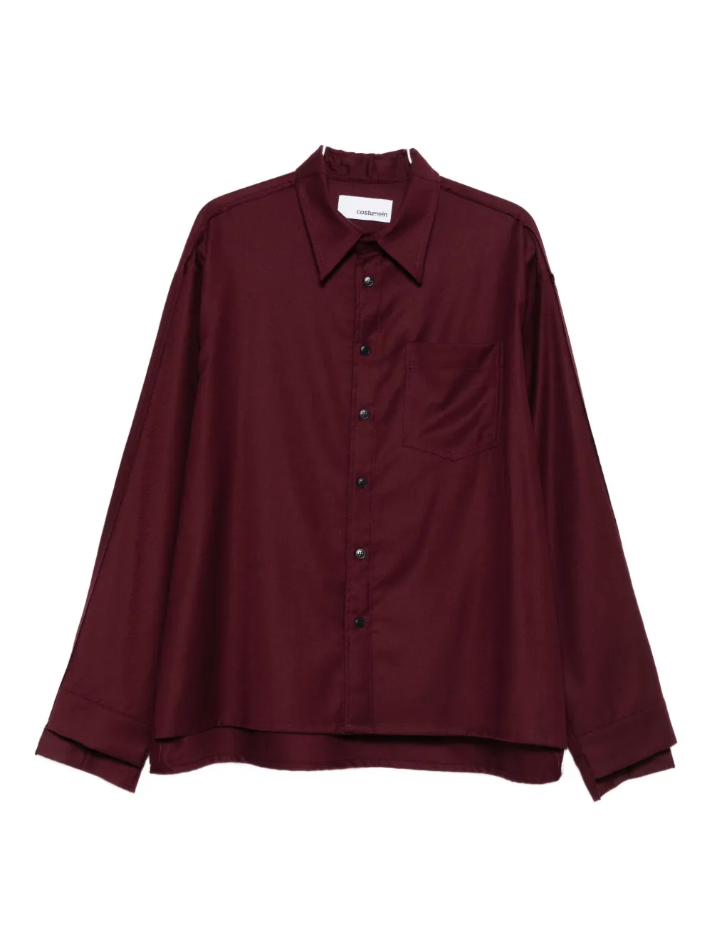 Рубашка с нагрудным карманом Costumein, красный
Рубашка с нагрудным карманом Costumein, красный