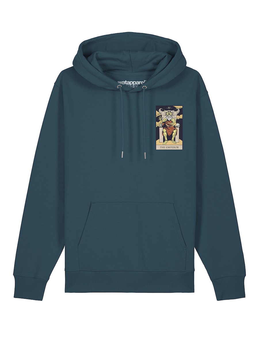 Толстовка Watapparel Tarot The Emperor, синий
Толстовка Watapparel Tarot The Emperor, синий