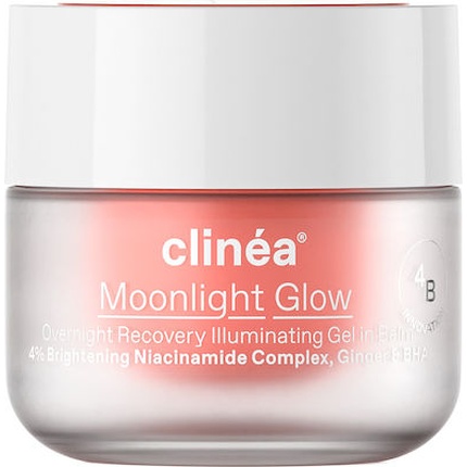 Ночной крем-гель Clinea Moonlight Glow для сияния и восстановления кожи - 50 мл Clinéa
Ночной крем-гель Clinea Moonlight Glow для сияния и восстановления кожи - 50 мл Clinéa