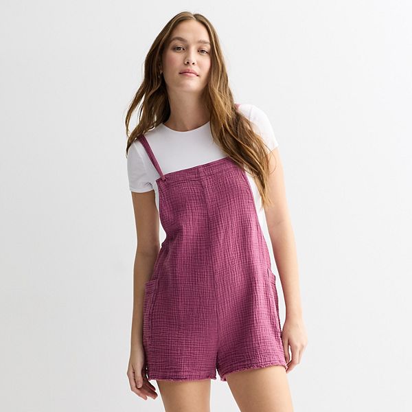 Детский комбинезон с короткими штанинами So, Mauve Ruffle
Детский комбинезон с короткими штанинами So, Mauve Ruffle