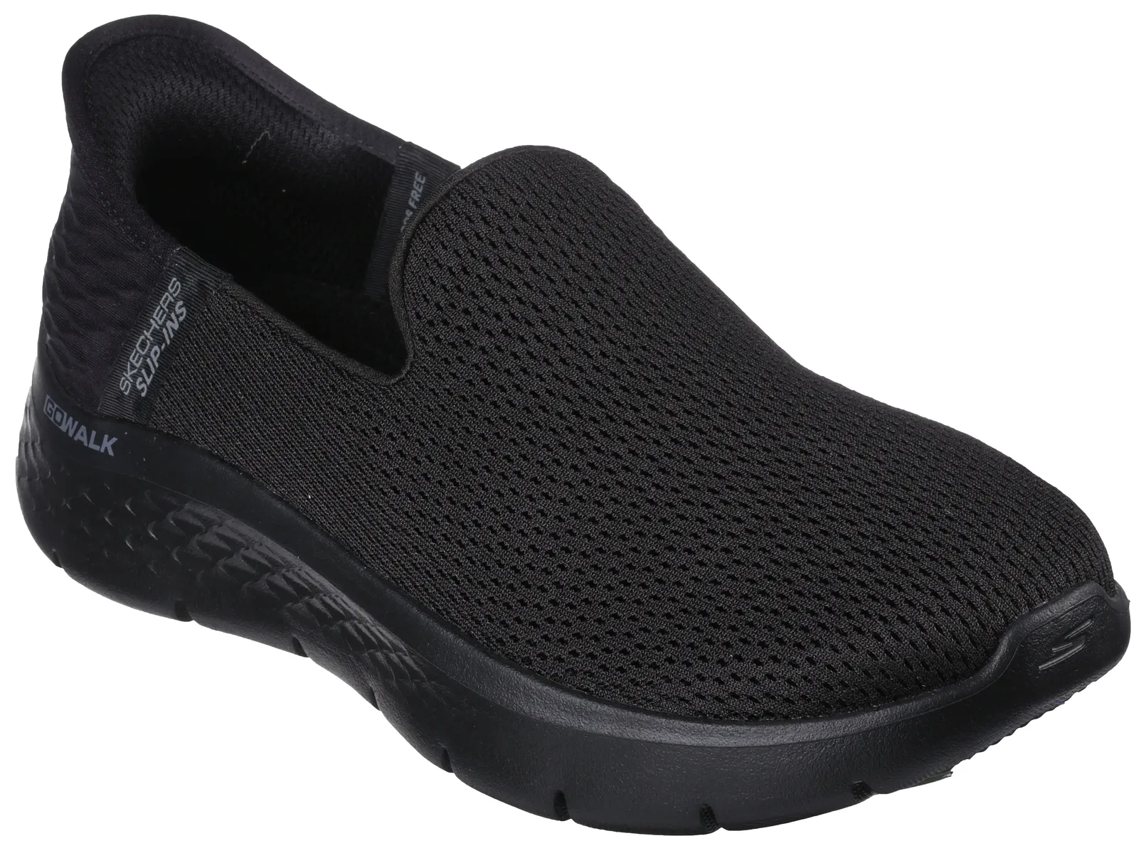 Кроссовки-слипоны Skechers "GO WALK FLEX RELISH", повседневная обувь без шнуровки с функцией вставки для легкого надевания, черный
Кроссовки-слипоны Skechers "GO WALK FLEX RELISH", повседневная обувь без шнуровки с функцией вставки для легкого надевания, черный