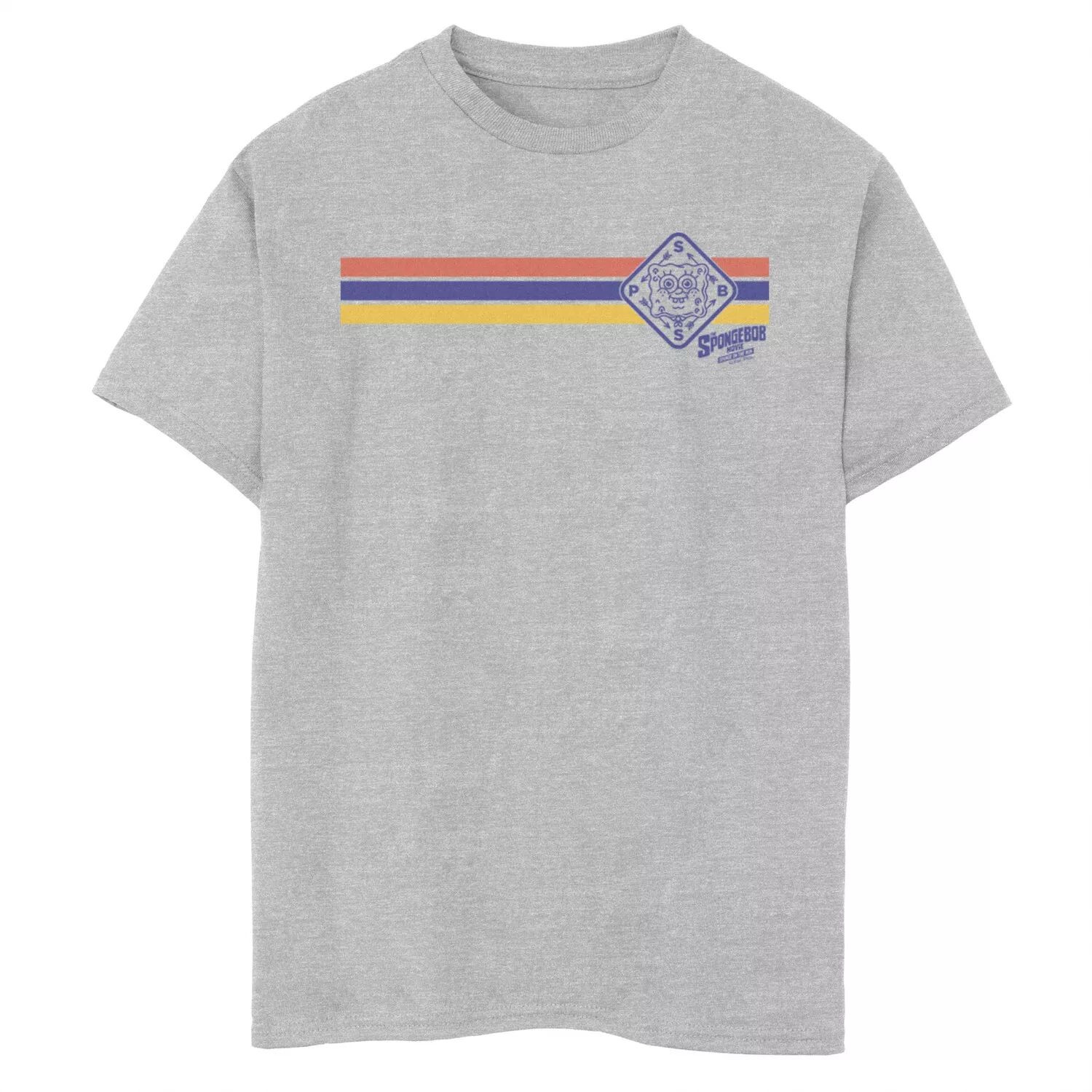 Футболка в полоску с рисунком в стиле ретро для мальчиков 8–20 лет «Губка Боб Квадратные Штаны: Губка в бегах» Nickelodeon
Футболка в полоску с рисунком в стиле ретро для мальчиков 8–20 лет «Губка Боб Квадратные Штаны: Губка в бегах» Nickelodeon