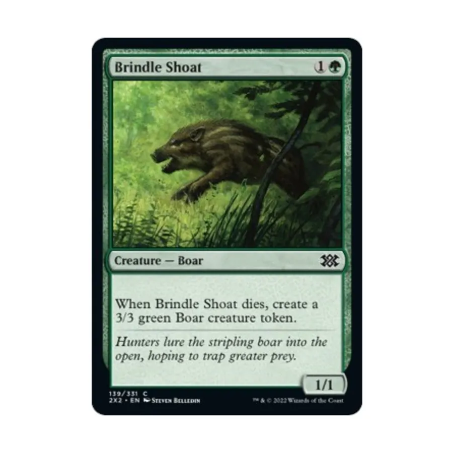 CCG Тигровый выстрел (C), MTG - Double Masters 2022
CCG Тигровый выстрел (C), MTG - Double Masters 2022