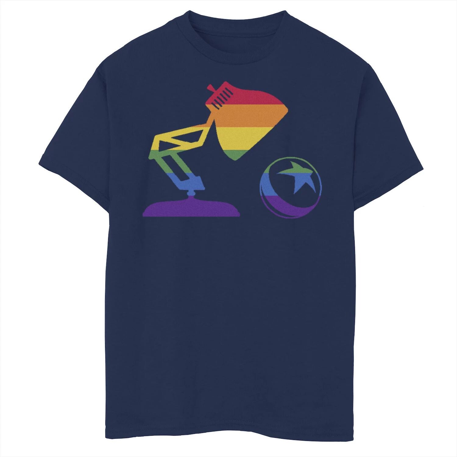 Футболка Disney/Pixar Luxo Colors Rainbow для мальчиков 8–20 лет Licensed Character
Футболка Disney/Pixar Luxo Colors Rainbow для мальчиков 8–20 лет Licensed Character