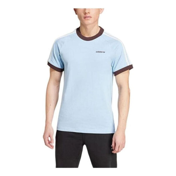 Футболка оригинальные маленькие логотипы полосатый круглый вырез прямой крой футболка азиатские размеры Adidas, синий
Футболка оригинальные маленькие логотипы полосатый круглый вырез прямой крой футболка азиатские размеры Adidas, синий