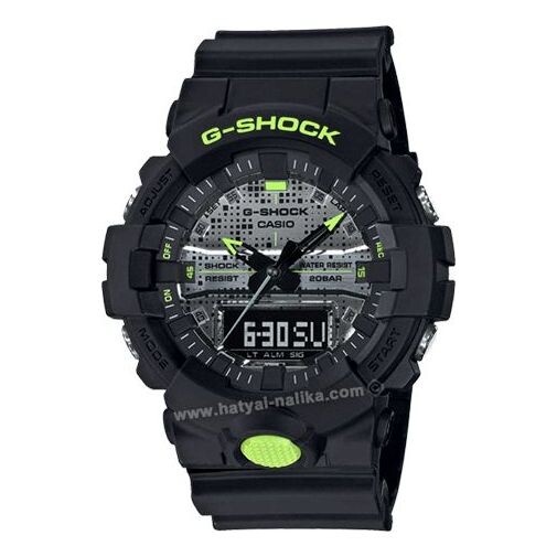 Часы CASIO G-Shock Analog-Digital 'Black', черный
Часы CASIO G-Shock Analog-Digital 'Black', черный