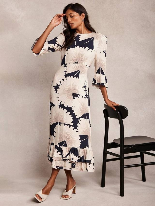 Платье миди с цветочным принтом Mint Velvet, темно-синий
Платье миди с цветочным принтом Mint Velvet, темно-синий