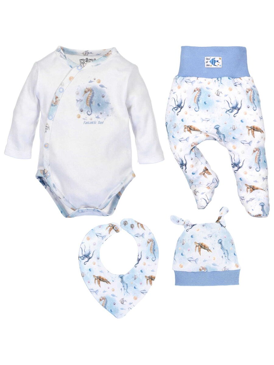 Набор NINI Meerestiere, синий
Набор NINI Meerestiere, синий