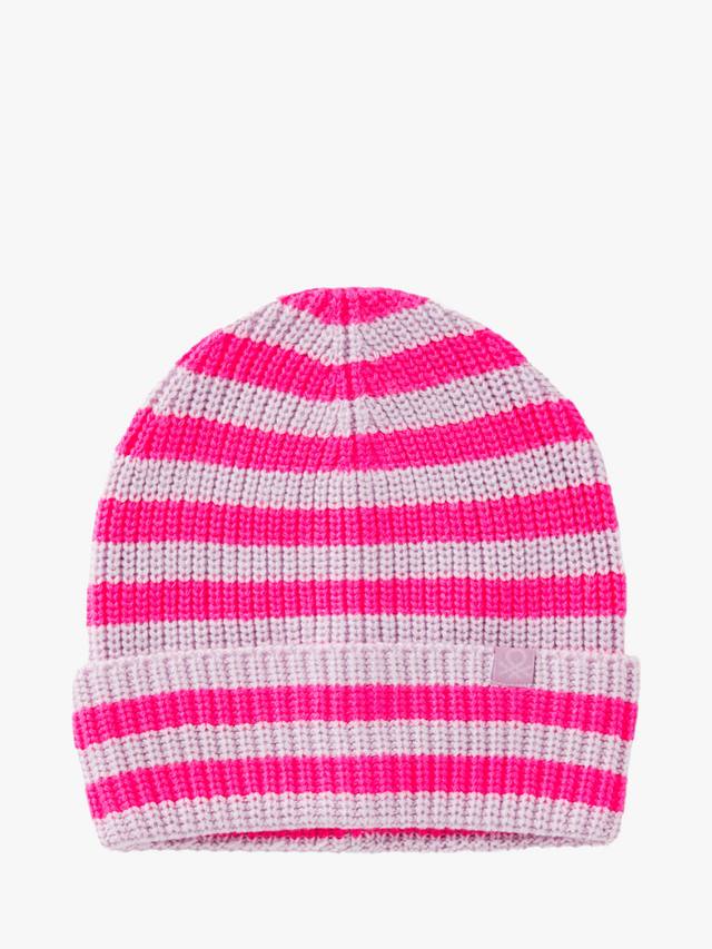Детская полосатая вязаная шапка-бини Benetton, Violet
Детская полосатая вязаная шапка-бини Benetton, Violet