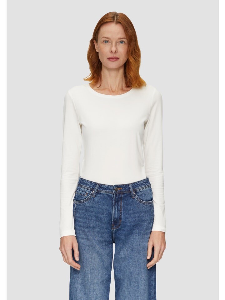 Футболка sOliver langarm, кремовый
Футболка sOliver langarm, кремовый