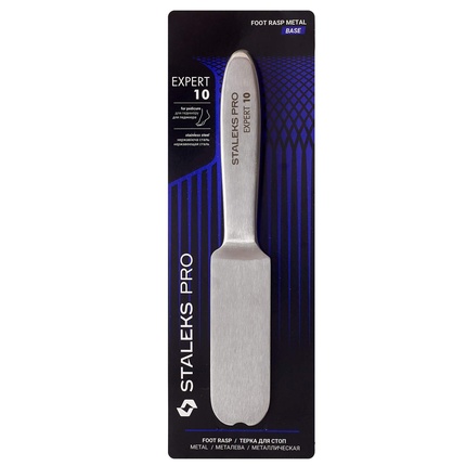 STALEKS Expert 10 MBE-3 Металлическая основа для пилки для стопы с устройством для удаления мозолей - Mais Stalex
STALEKS Expert 10 MBE-3 Металлическая основа для пилки для стопы с устройством для удаления мозолей - Mais Stalex