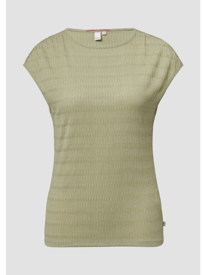 Футболка QS, зеленый
Футболка QS, зеленый