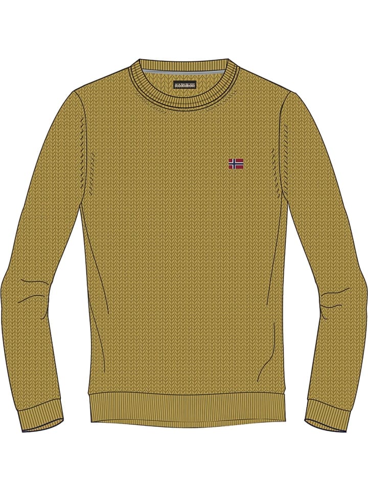 Свитер "Damavand C 4" в золоте Napapijri
Свитер "Damavand C 4" в золоте Napapijri