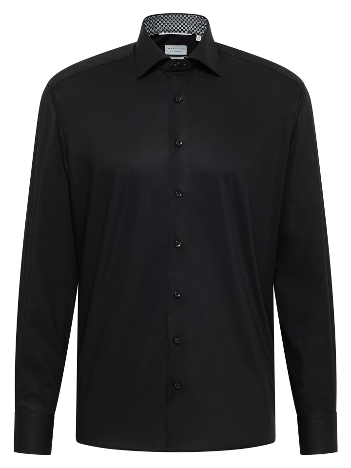 Рубашка MODERN FIT черного цвета Eterna
Рубашка MODERN FIT черного цвета Eterna