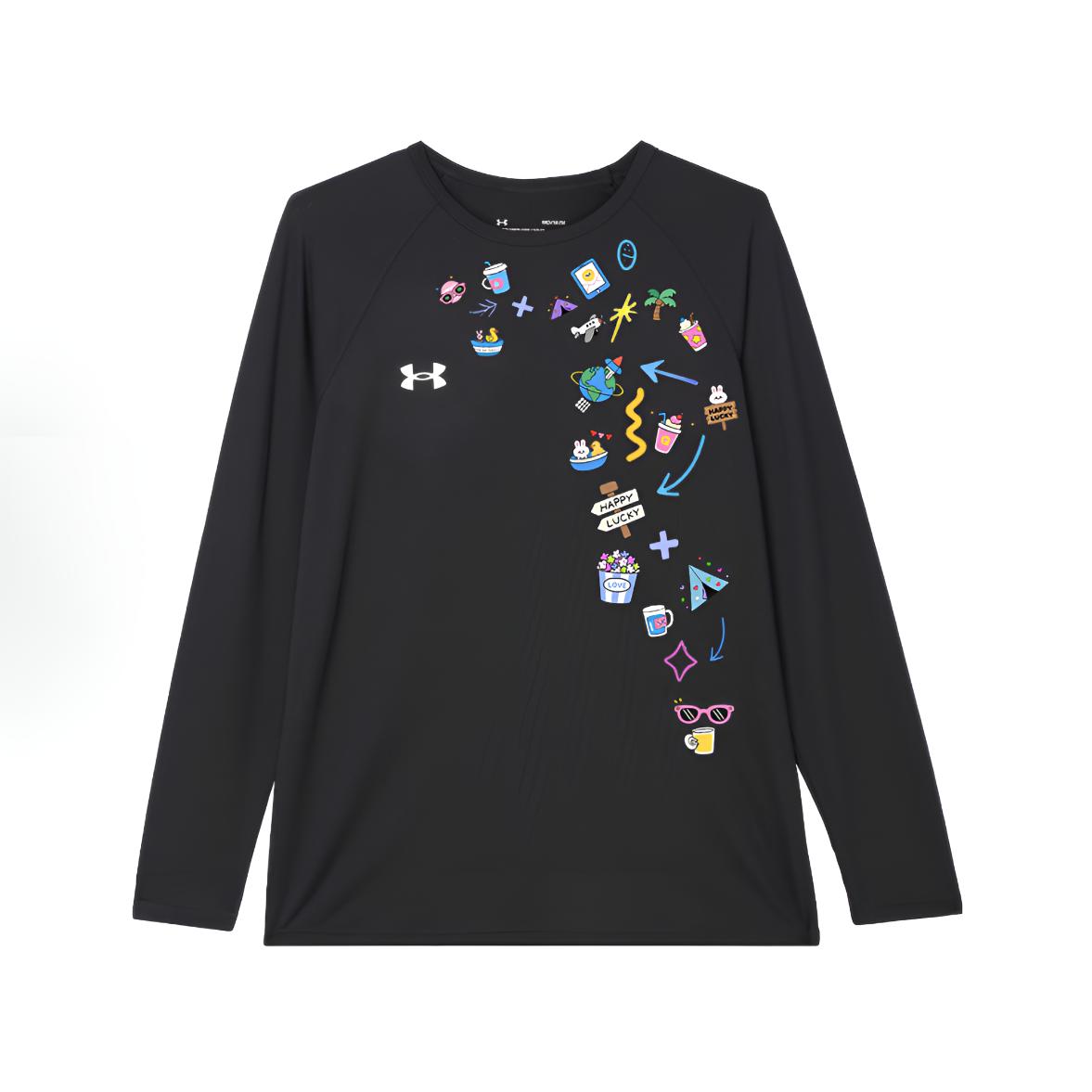 Повседневный свитшот Unisex Under Armour, черный
Повседневный свитшот Unisex Under Armour, черный