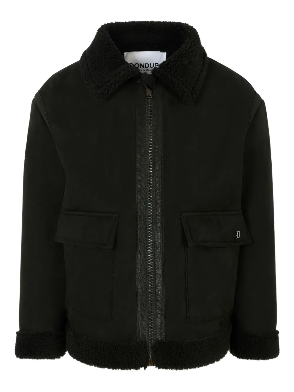 Куртка-бомбер с флисовыми вставками DONDUP KIDS, черный
Куртка-бомбер с флисовыми вставками DONDUP KIDS, черный
