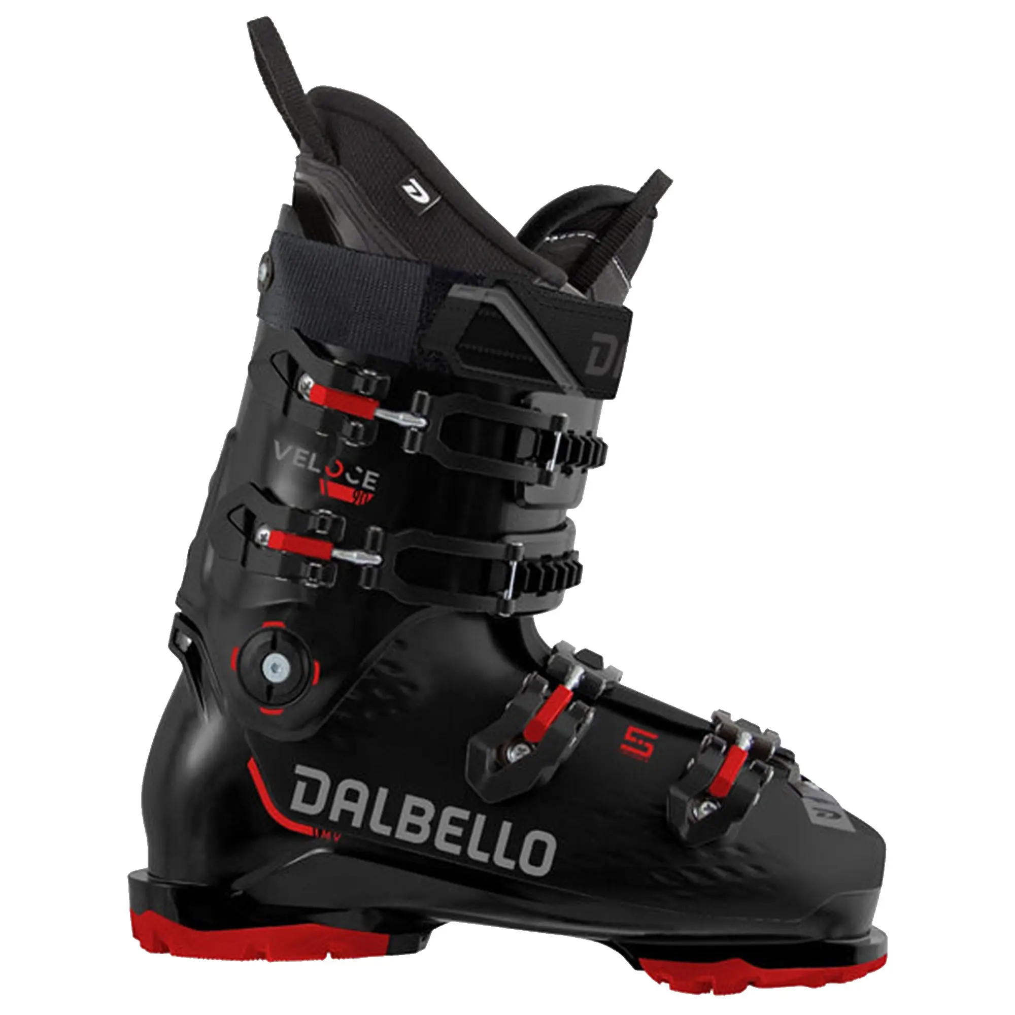 Мужские горнолыжные ботинки Veloce 90 GripWalk '25 Dalbello, Black/Red
Мужские горнолыжные ботинки Veloce 90 GripWalk '25 Dalbello, Black/Red