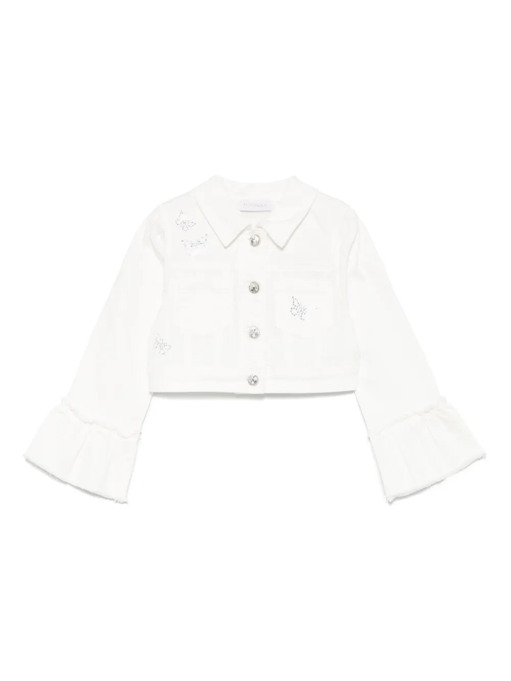 Джинсовая куртка Butterfly Monnalisa, белый
Джинсовая куртка Butterfly Monnalisa, белый