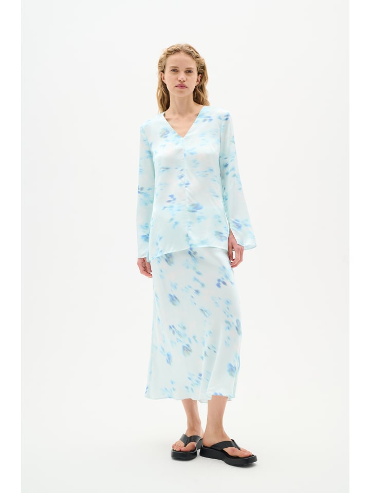 InWear Юбка CassIW Feminine Shape в пыльно-бирюзовом цвете с загадочным цветочным узором
InWear Юбка CassIW Feminine Shape в пыльно-бирюзовом цвете с загадочным цветочным узором