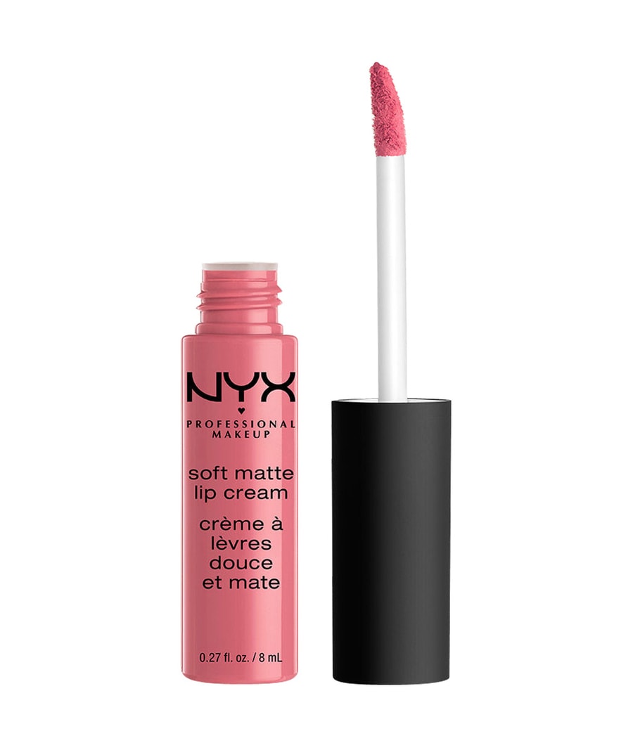 Жидкая помада NYX Professional Makeup Soft Matte Lip Cream, Nr. 08 - Sao Paulo, 8 ml
Жидкая помада NYX Professional Makeup Soft Matte Lip Cream, Nr. 08 - Sao Paulo, 8 ml