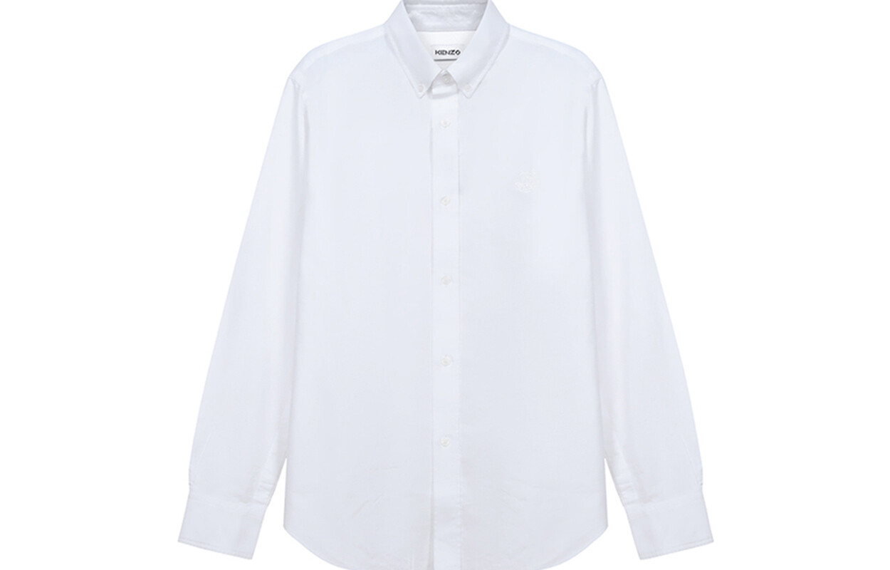 Классическая мужская рубашка с головой тигра, белая Kenzo, белый
Классическая мужская рубашка с головой тигра, белая Kenzo, белый