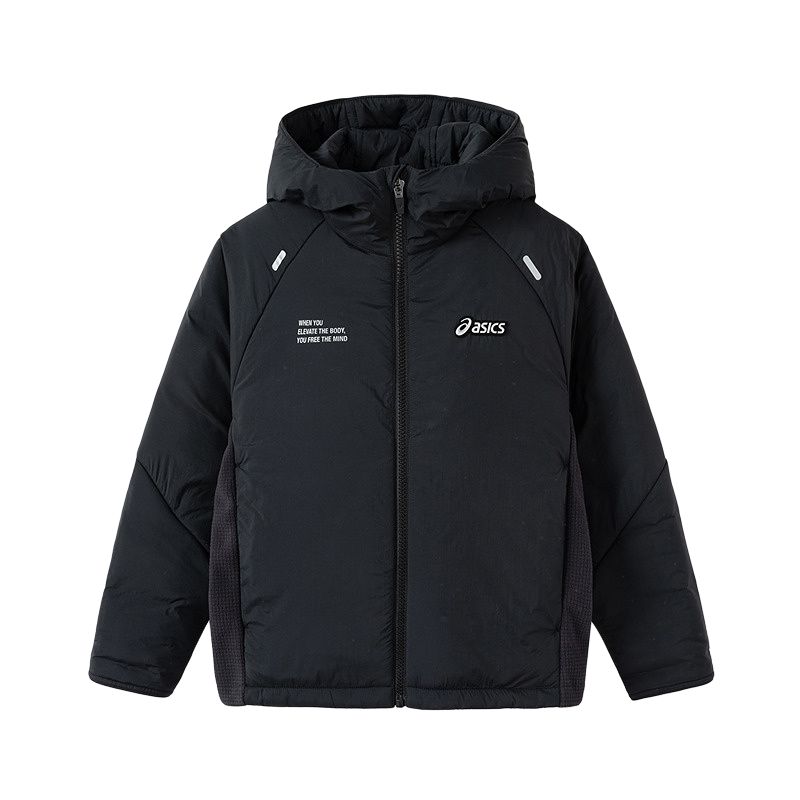 Утепленная куртка спортивная детская ASICS, черный
Утепленная куртка спортивная детская ASICS, черный