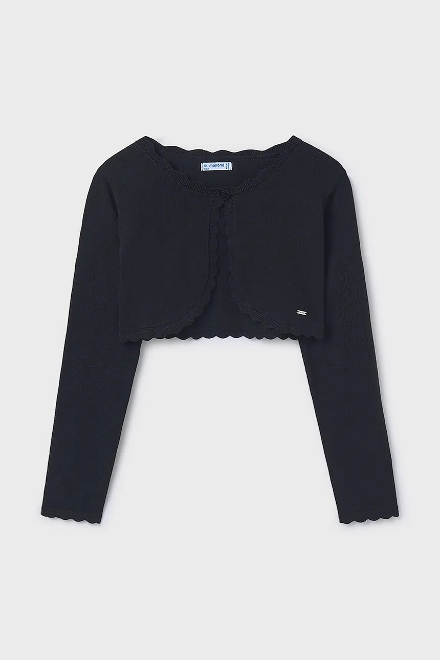 Детский кардиган Mayoral, черный
Детский кардиган Mayoral, черный
