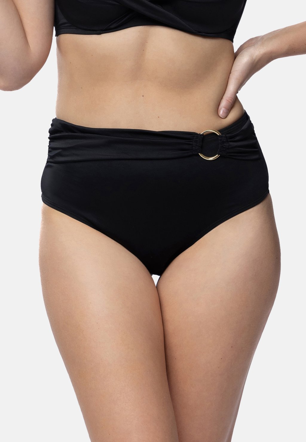 Плавки бикини AZORES DORINA, черный
Плавки бикини AZORES DORINA, черный