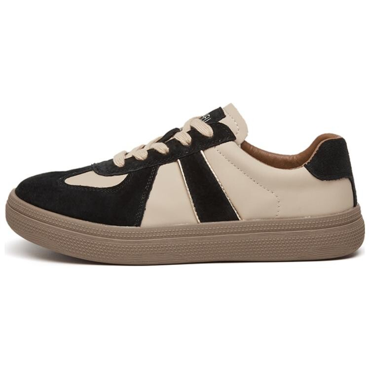 Кеды, скейтборд обувь женская низкая Kekafu, бежевый/красный
Кеды, скейтборд обувь женская низкая Kekafu, бежевый/красный