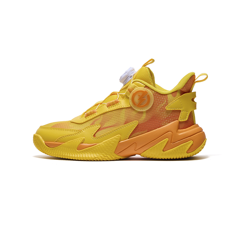 361°KIDS Износостойкие, легкие, амортизирующие детские баскетбольные кроссовки желто-оранжевого цвета для подростков
361°KIDS Износостойкие, легкие, амортизирующие детские баскетбольные кроссовки желто-оранжевого цвета для подростков