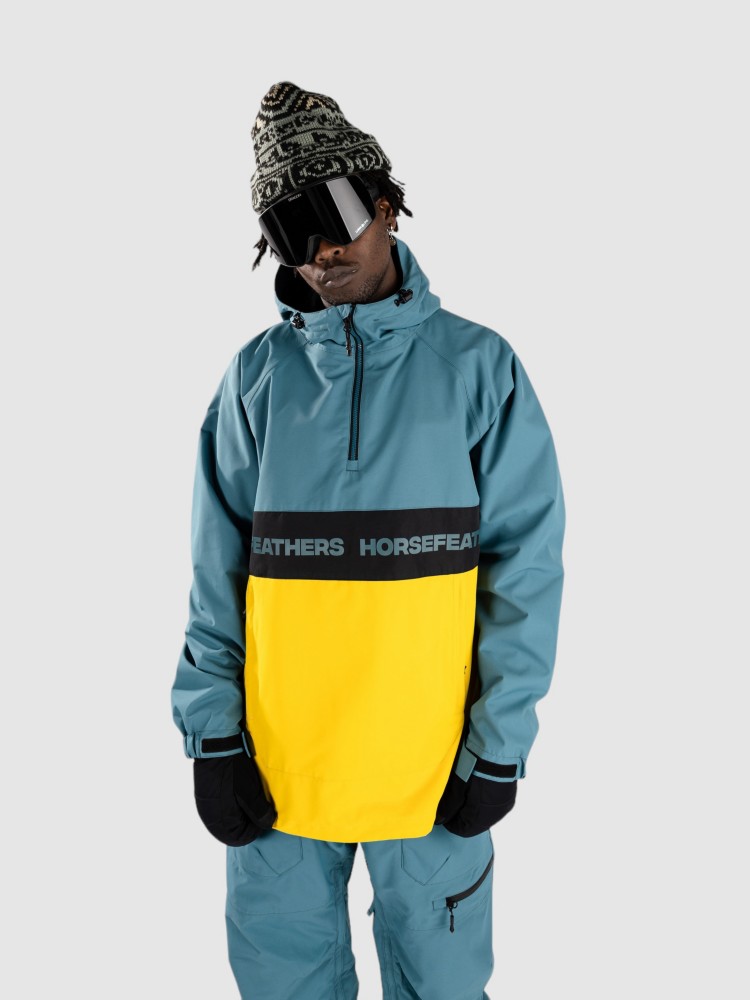 Анорак Horsefeathers Gordie Anorak, hydro
Анорак Horsefeathers Gordie Anorak, hydro