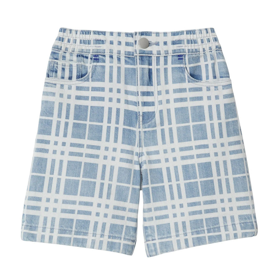 Барберри Кидс Кастил Плед Деним Шорты Burberry, бледно-голубой
Барберри Кидс Кастил Плед Деним Шорты Burberry, бледно-голубой