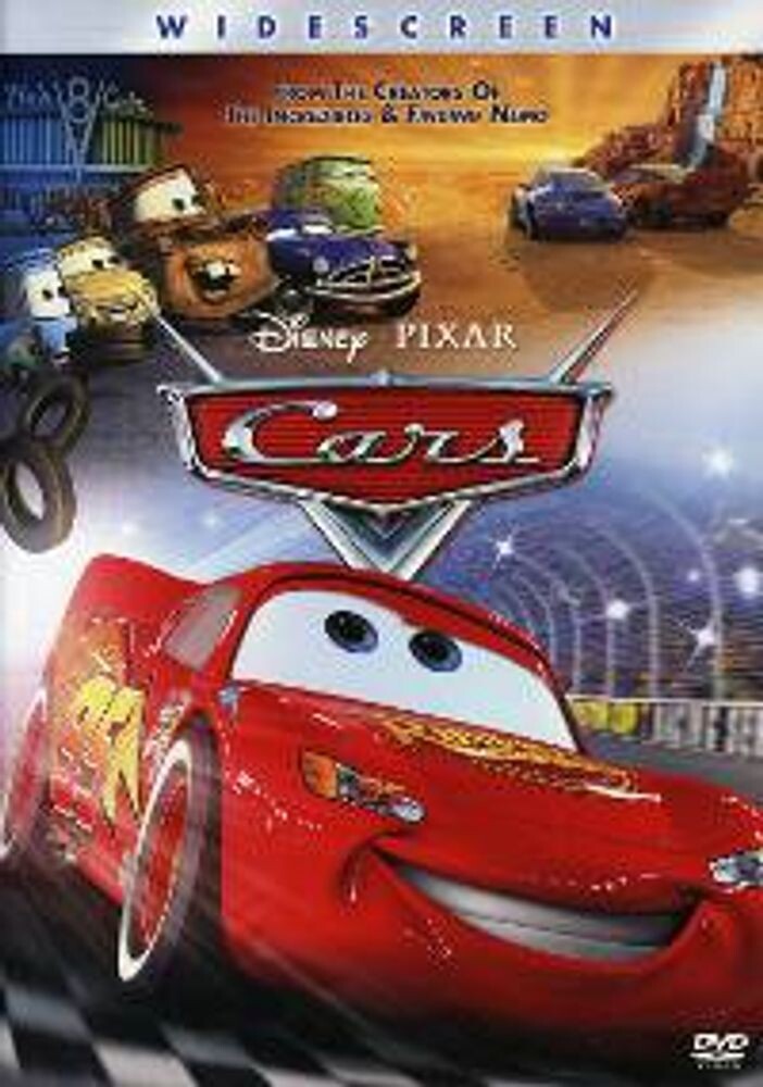 Диск DVD Cars
Диск DVD Cars
