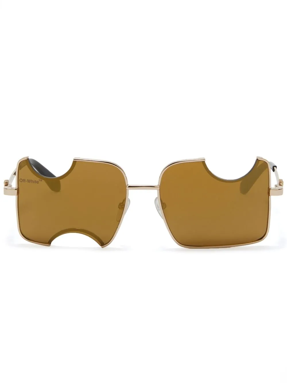 Солнцезащитные очки Salvador с затемненными линзами Off-White Eyewear, коричневый 
Солнцезащитные очки Salvador с затемненными линзами Off-White Eyewear, коричневый