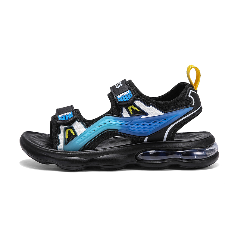 Дышащие, износостойкие, нескользящие, низкие детские сандалии RHOBESAM, черный/синий
Дышащие, износостойкие, нескользящие, низкие детские сандалии RHOBESAM, черный/синий