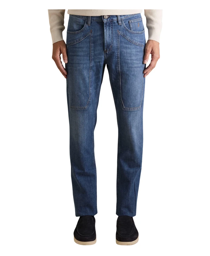 Узкие джинсы Джона Jeckerson, синий
Узкие джинсы Джона Jeckerson, синий