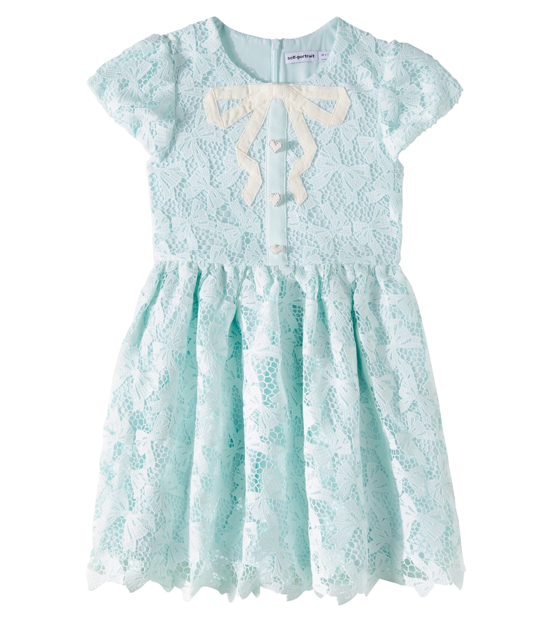 Платье с бантом Self-Portrait Kids, синий
Платье с бантом Self-Portrait Kids, синий
